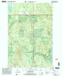 Paulding 1999 topographic map thumbnail