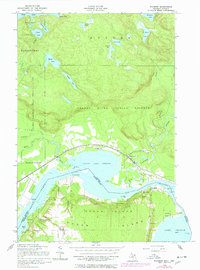 Payment 1951 topographic map thumbnail