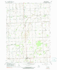 Peck 1963 topographic map thumbnail