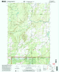 Pelkie 1999 topographic map thumbnail