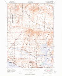 Pere Cheney 1951 topographic map thumbnail