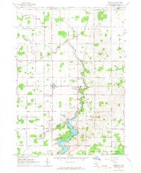Perrinton 1965 topographic map thumbnail