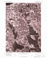 Petoskey SW topographic map thumbnail