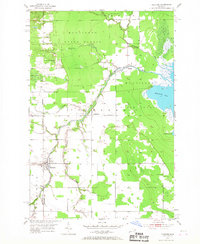 Pickford 1953 topographic map thumbnail