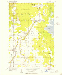 Pickford 1953 topographic map thumbnail