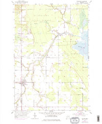 Pickford 1953 topographic map thumbnail