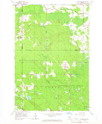 Pickford SE 1964 topographic map thumbnail