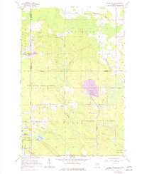 Pickford SE 1964 topographic map thumbnail