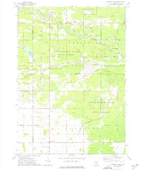 Pleasant Valley 1973 topographic map preview