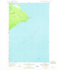 Point Isabelle 1948 topographic map thumbnail