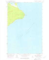 Point Isabelle 1948 topographic map thumbnail