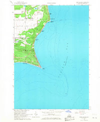Point Lookout 1966 topographic map thumbnail