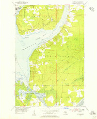Point Mills 1954 topographic map thumbnail