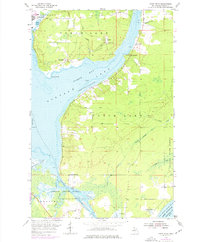 Point Mills 1954 topographic map thumbnail