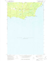 Point Patterson 1973 topographic map thumbnail