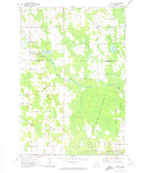Polaski 1971 topographic map thumbnail