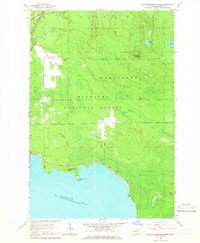 Pontchartrain Shores 1964 topographic map thumbnail
