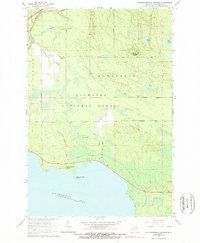Pontchartrain Shores 1964 topographic map thumbnail