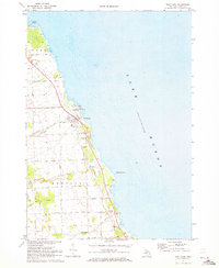Port Hope 1970 topographic map thumbnail