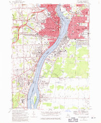 Port Huron 1968 topographic map thumbnail