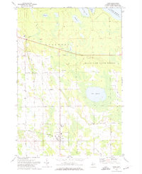 Posen 1971 topographic map thumbnail