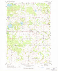 Prescott 1968 topographic map thumbnail