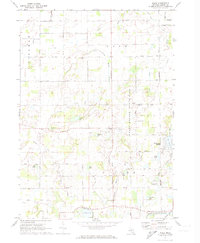 Price 1972 topographic map thumbnail