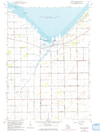 Quanicassee 1963 topographic map thumbnail