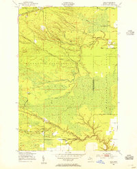 Raco 1951 topographic map thumbnail