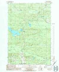 Ralph 1986 topographic map thumbnail