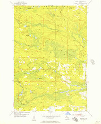 Ralph NE 1955 topographic map thumbnail