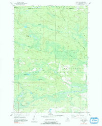 Ralph NE 1955 topographic map thumbnail
