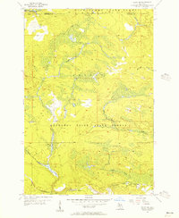 Ralph NW 1955 topographic map thumbnail