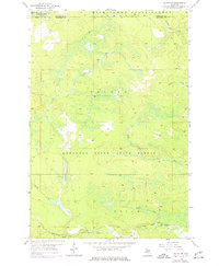 Ralph NW 1955 topographic map thumbnail
