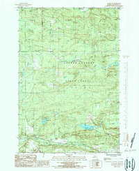 Ralph SW 1986 topographic map thumbnail