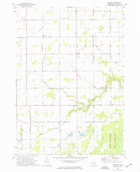 Rathbone 1973 topographic map thumbnail