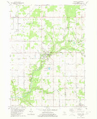 Ravenna 1980 topographic map thumbnail