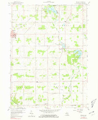 Reading 1959 topographic map preview
