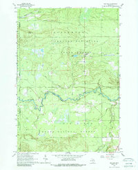 Red Oak 1963 topographic map thumbnail