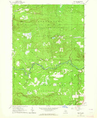 Red Oak 1963 topographic map thumbnail