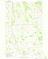 Redman 1970 topographic map thumbnail