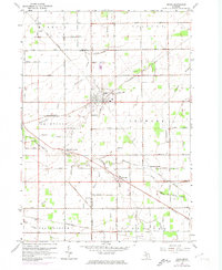 Reese 1963 topographic map thumbnail