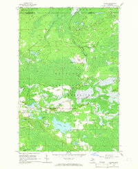 Rexton 1964 topographic map thumbnail