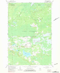 Rexton 1964 topographic map thumbnail