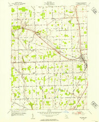 Richmond 1952 topographic map thumbnail