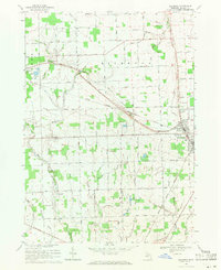 Richmond 1968 topographic map thumbnail