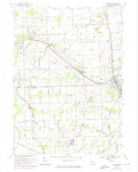 Richmond 1968 topographic map thumbnail