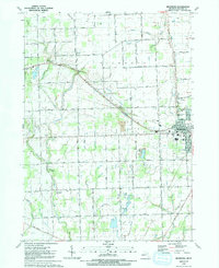 Richmond 1991 topographic map thumbnail