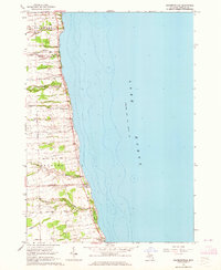 Richmondville 1963 topographic map thumbnail