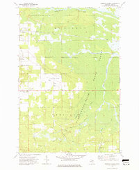 Roberts Corner 1973 topographic map thumbnail